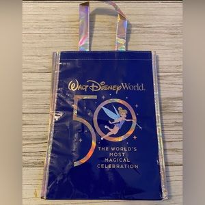 Small Disney 50th Anniversary Tote Bag